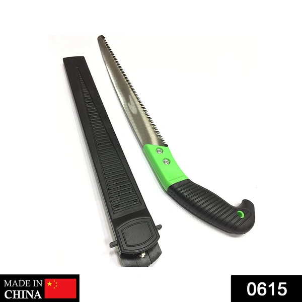 Shubh Luxmi 0615 Chromium Steel Saw 3 Edge Sharpen Teeth with Plastic Cover and Blister Packing - multi coloured, 292