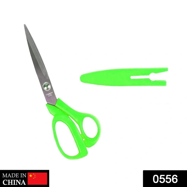 Shubh Luxmi 0556 Carbo Titanium Stainless Steel Scissors (10.5 inch) - multi coloured, 224