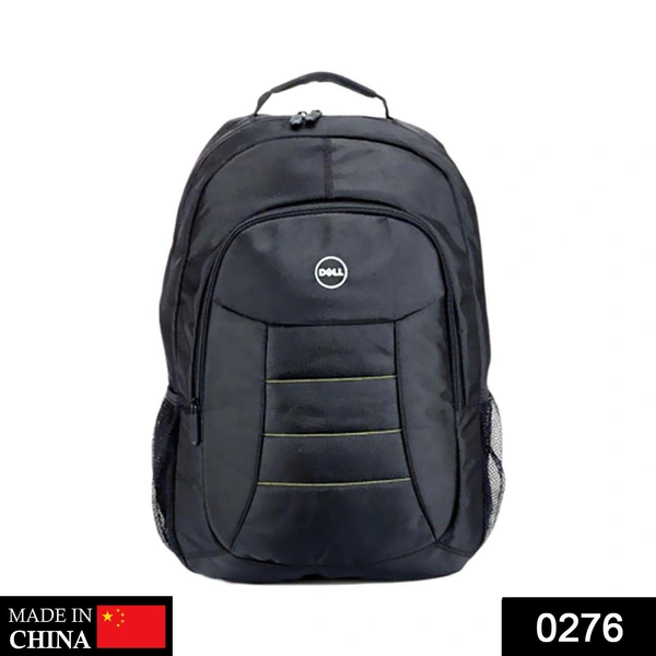 Shubh Luxmi 0276 Polyester Black Laptop Bag - multi coloured, 2016