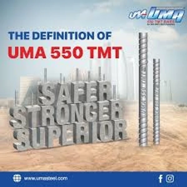 Uma 8MM TMT Steel