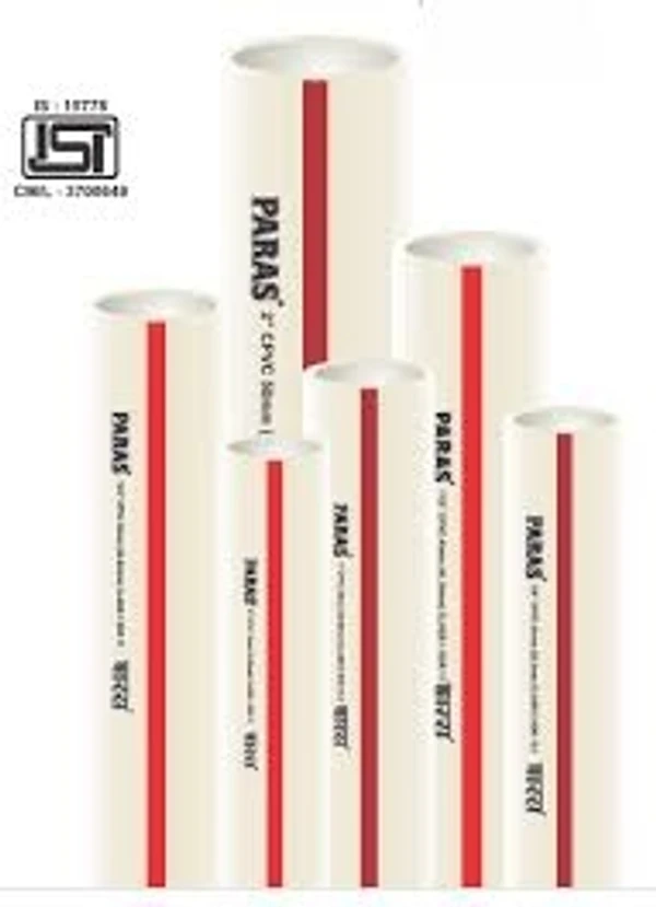 Paras Cpvc Pipe - 1"