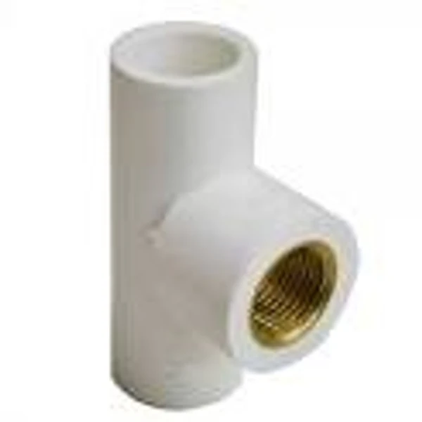 Paras Brass tee - 3/4"x3/4"x1/2"