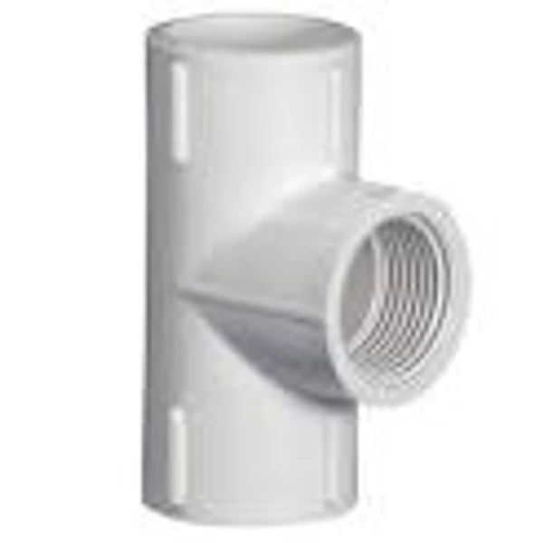 Paras Tee Plastic Threaded - 1/2"