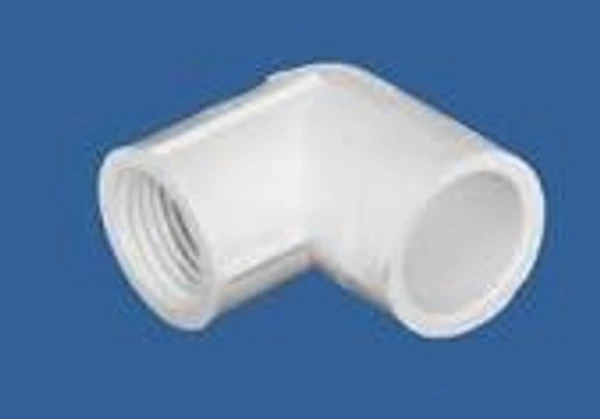 Paras Elbow Plastic Threaded - 1/2"