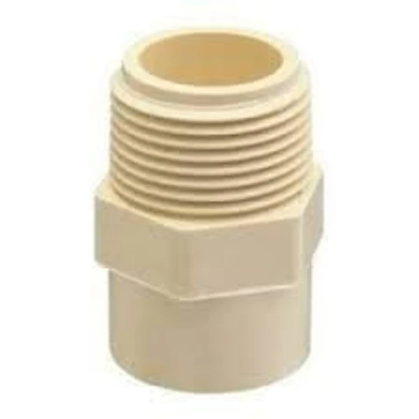 Paras Cpvc MTA Plastic Threaded - 3/4"