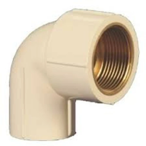 Paras Cpvc Brass Elbow - 3/4"x1/2"