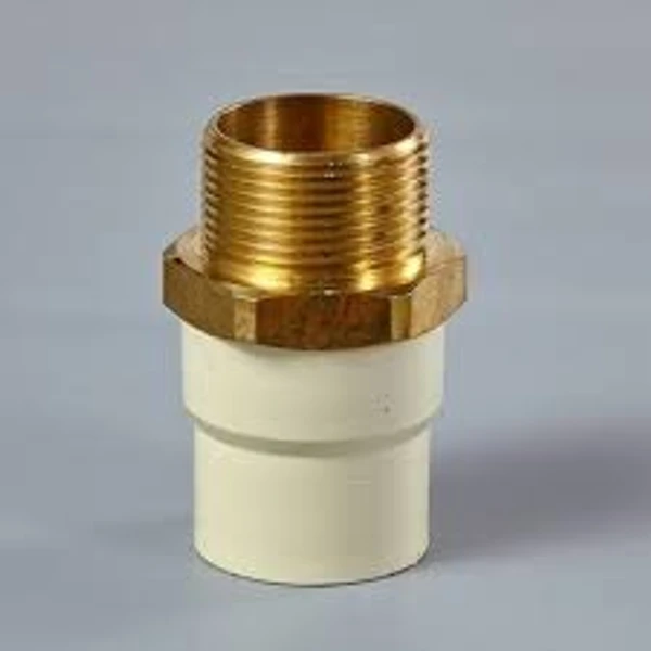 Paras Cpvc Brass MTA - 3/4"