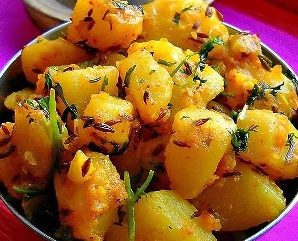 आलू जीरा फ्राई 