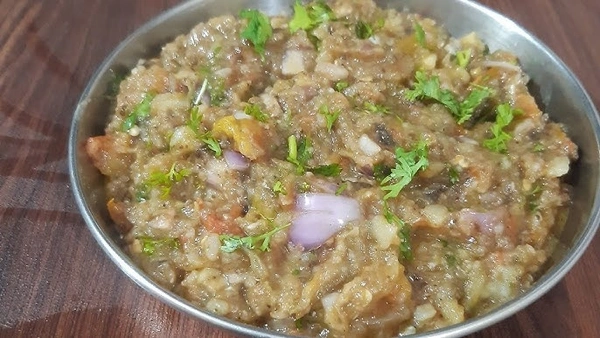 आलू बैगन चोखा 