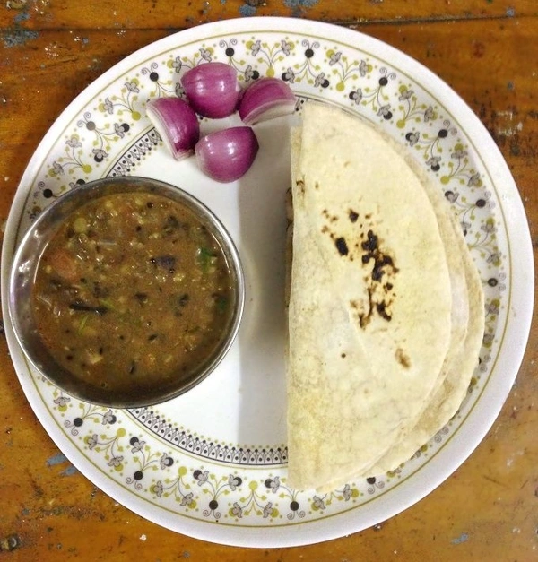 तड़का रोटी 6पीस