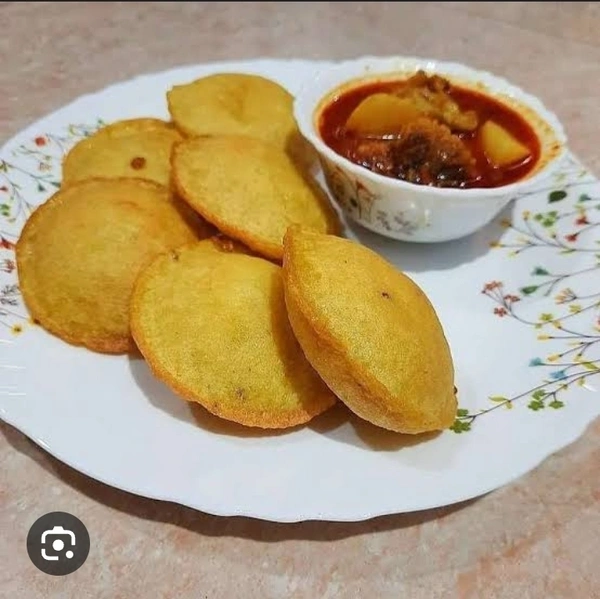 डोसका 4पीस आलू सब्जी 