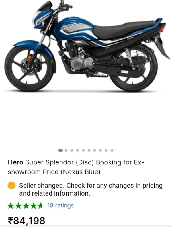 Hero Super Splendor 