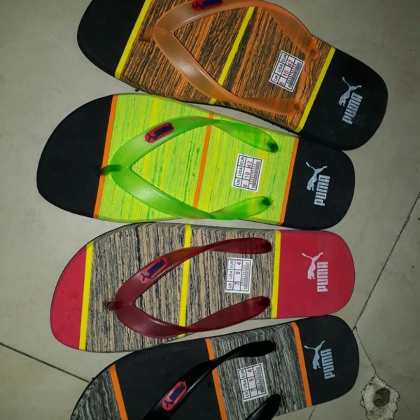 Boy's Puma Sport Slipper - mix, 6*10