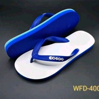 Boy's Rubber Slipper - Black, 8