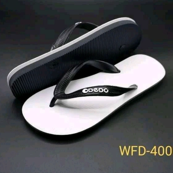Boy's Rubber Slipper - Black, 8