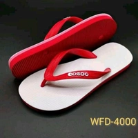 Boy's Rubber Slipper - Black, 8