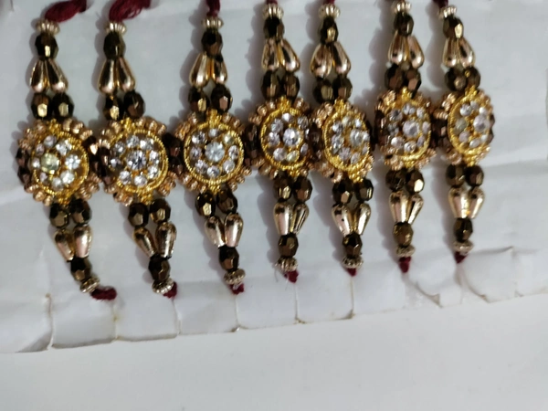 Rakhi With Pure Metal - Free