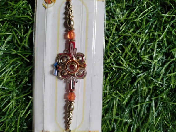 Simple Plated Rakhi - Free