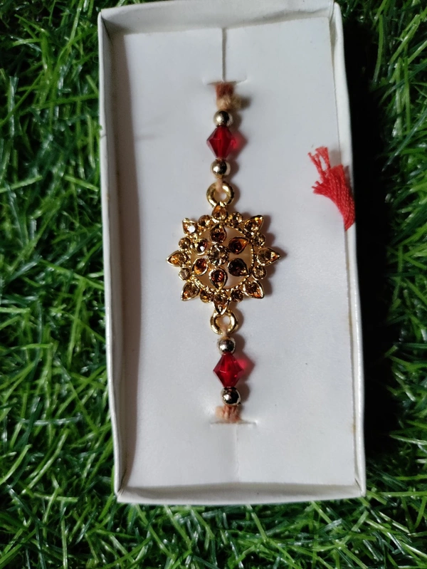 Pure Metal Rakhi - Free
