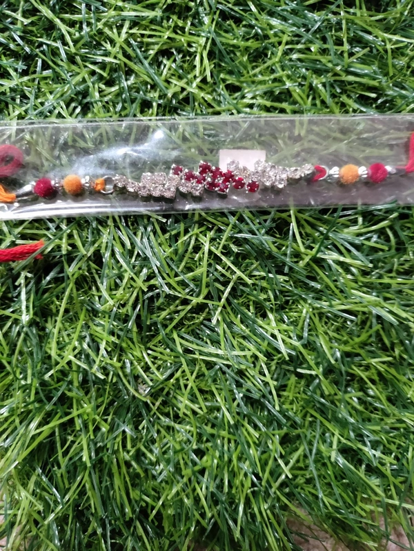 Soft Velvet Beads Dhaga - Free