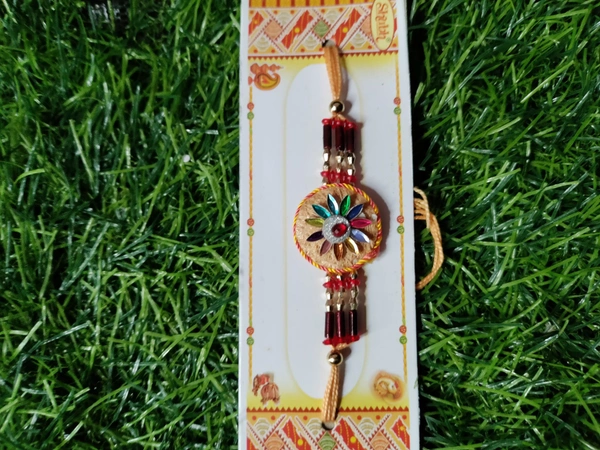 Rainbow Stone Rakhi - Free