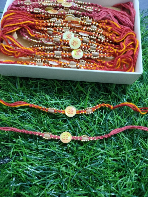 Resin Art Om Dhage - Web Orange, Free