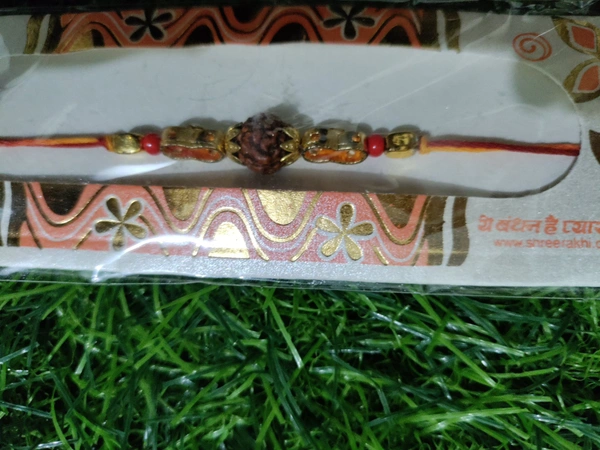 Real Rudraksh Rakhi.