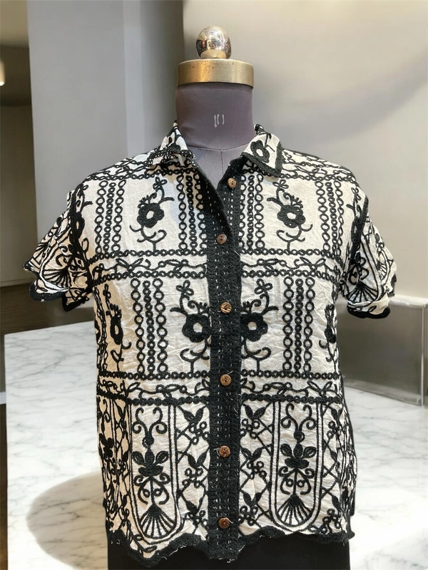 korean   Korean Black Croatia Top - Black, free Sized