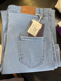 Limore Wide leg light blue jeans  - DX, 38