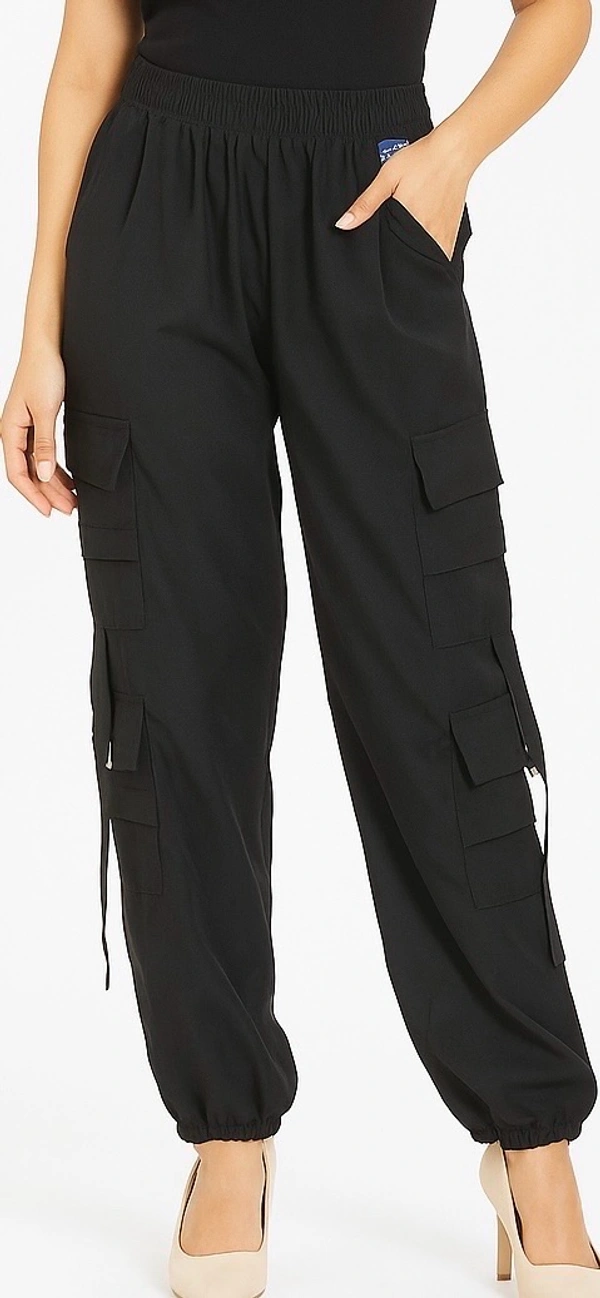 Important  Smart Fir Corgo  - Black, Free Size