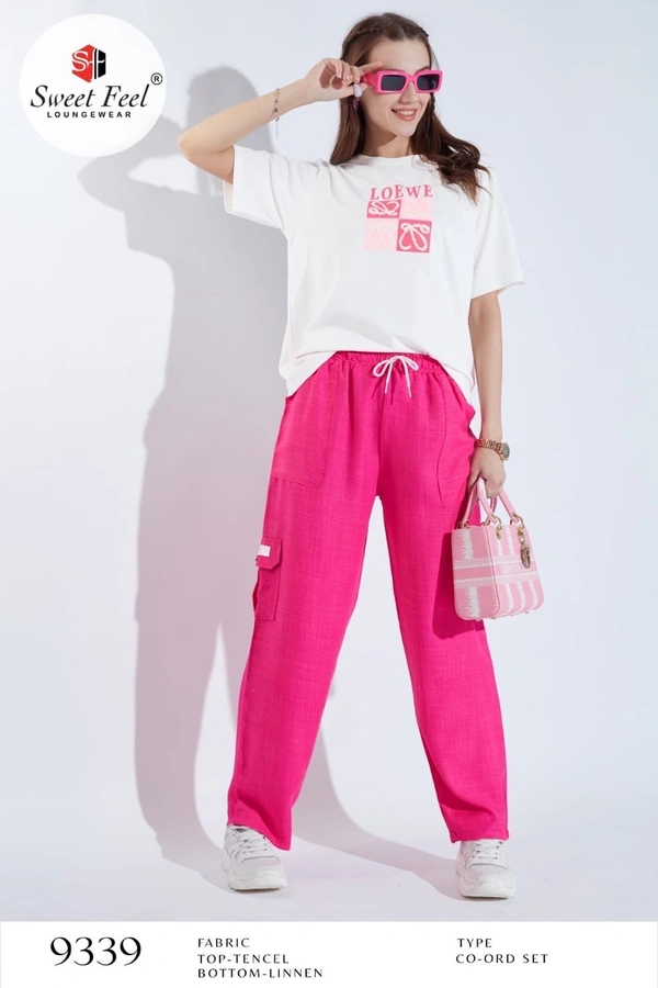 Sweet Feel Cord Set  - Rose, L