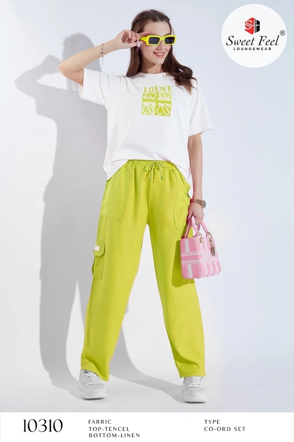Cord Set  - C Green, XL