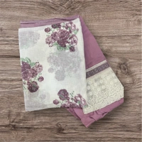 Raspberry   Primium cotton suit set - Lavender, XL