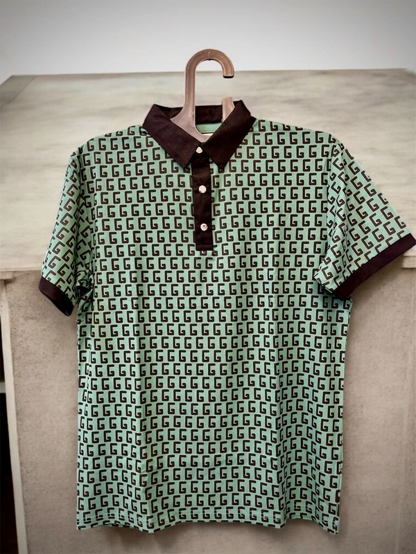 Gucci Tshirts Korean  - Casal, L