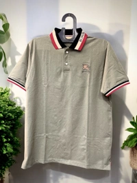 Burberry Tshirts Korean  - Olive, L