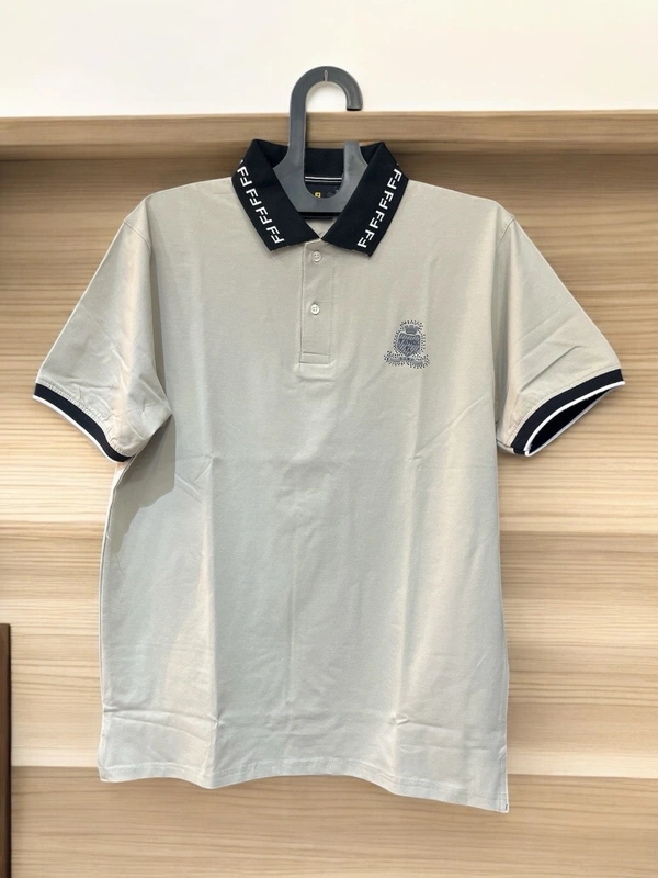 FENDI Tshirts  - light grey, M