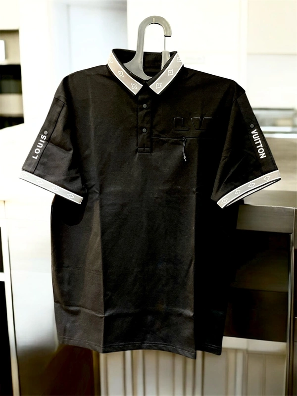 Imported Tshirt  - Black, XXL