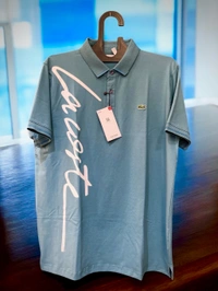 Lacoste T Shirts  - indigo blue, XL