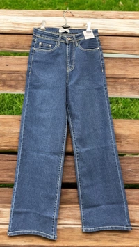 Tayla Blue Wide-Leg Denim Jeans - Tint blue, 36