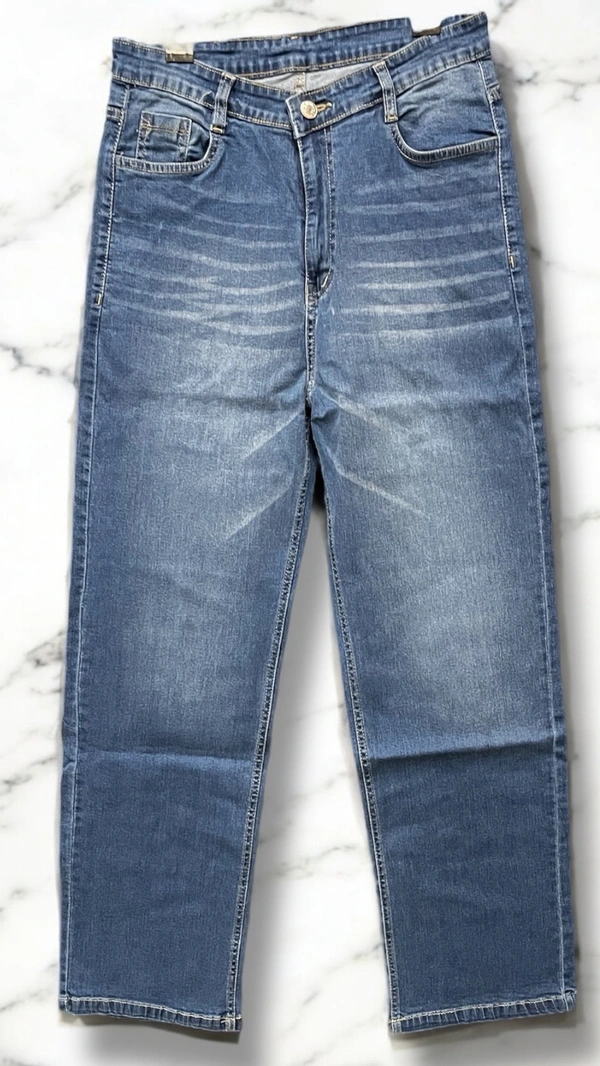MQ Jeans  Straight Fit  Tapered Whisker-Wash Jeans - Dx Wash, 28