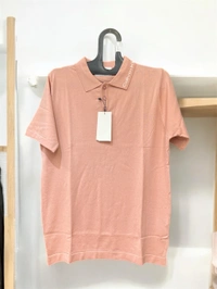 Important  Blush Peach Signature Polo – Calvin Edition - blush peach, XL
