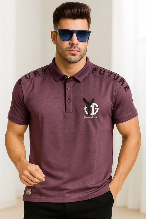 Stride Future Luxe Polo – Maroon Edition
 - Finn, XL
