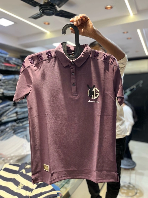 Stride Future Luxe Polo – Maroon Edition
 - Finn, XL