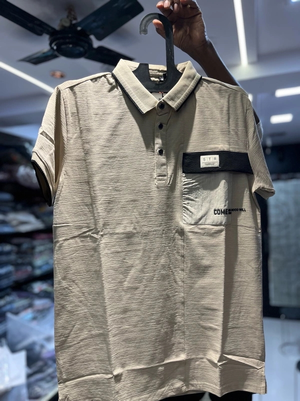 Stride Urban Beige Polo – STR Chest Pocket Edition
 - Malta, XXL