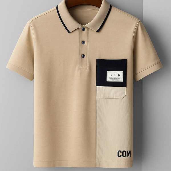 Stride Urban Beige Polo – STR Chest Pocket Edition
 - Malta, XXL