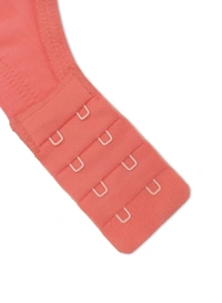 RIZA Fillup Lightly Padded T-shirt Bra - CORAL, 30 B