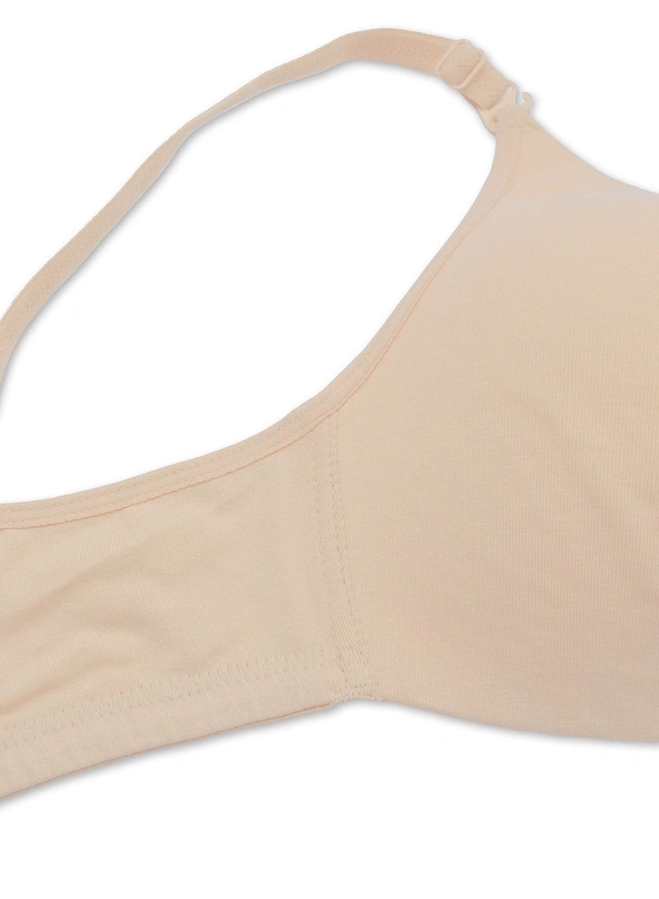 RIZA Fillup Lightly Padded T-shirt Bra  - Skin, 30 B