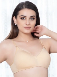 RIZA Fillup Lightly Padded T-shirt Bra  - Skin, 36 B