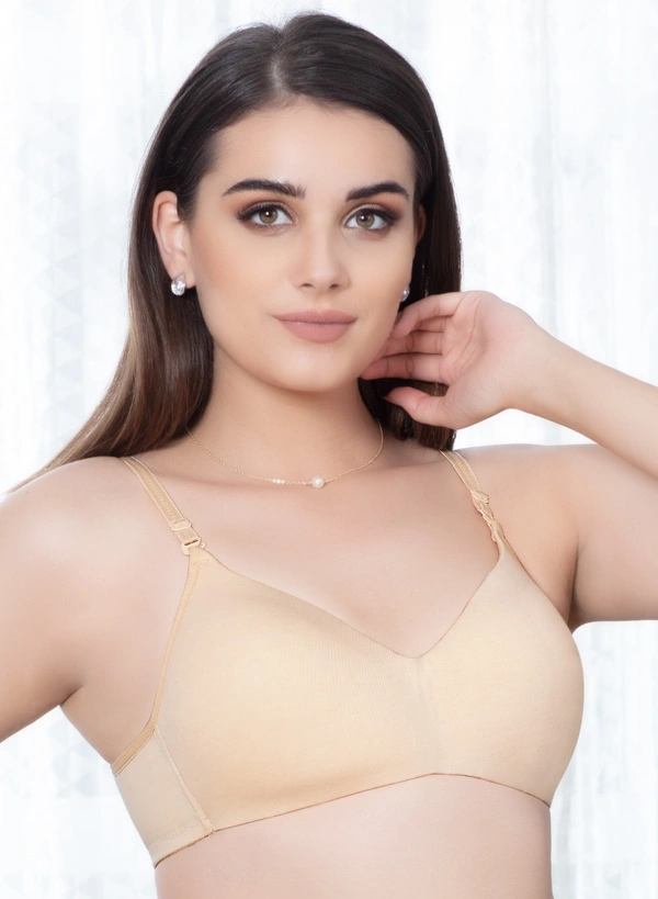 RIZA Fillup Lightly Padded T-shirt Bra  - Skin, 36 B