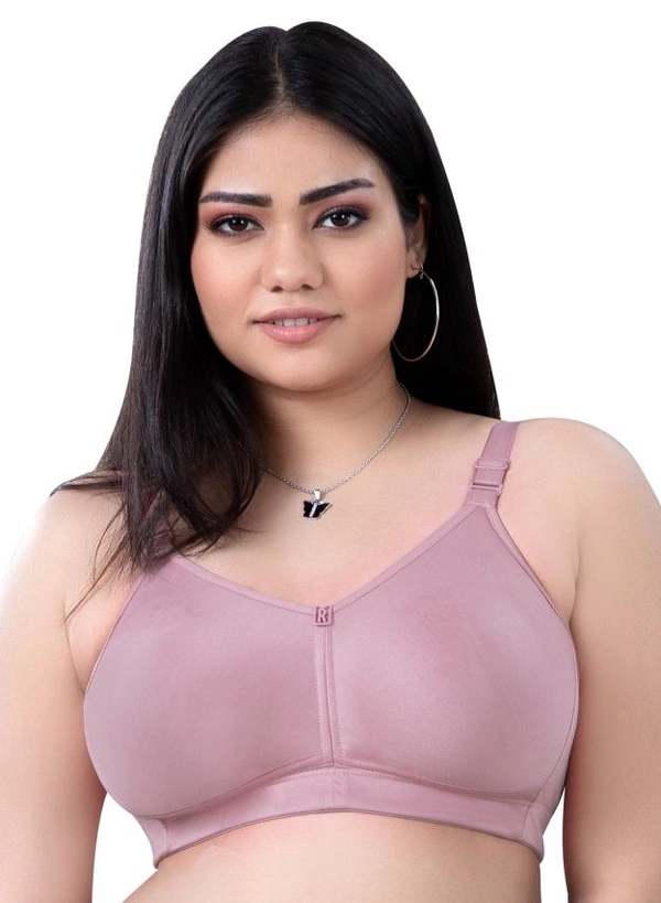 RIZA T-Fit T-shirt Bra - MINK, 36 C